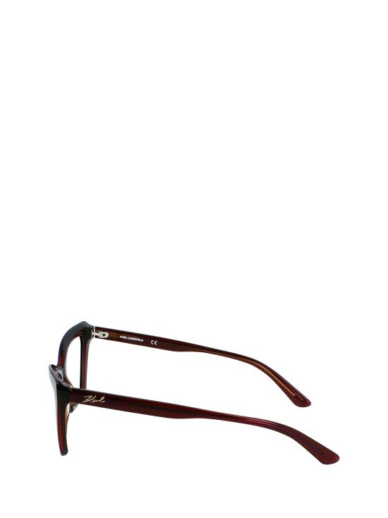 26FW 칼라거펠트 안경 KL6063 603 BURGUNDY TRILAYER - KARL LAGERFELD