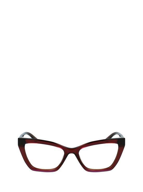 26FW 칼라거펠트 안경 KL6063 603 BURGUNDY TRILAYER
