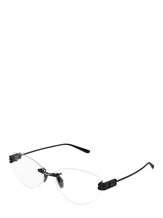 26FW 발렌시아가 안경 BB0489O 002 BLACK - BALENCIAGA