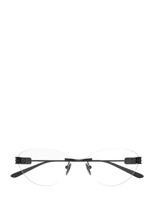 26FW 발렌시아가 안경 BB0489O 002 BLACK