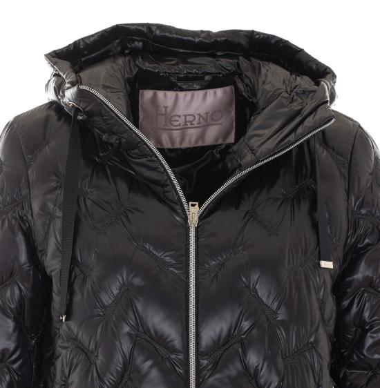 26FW 에르노 울트라라이트 나일론 리조트 재킷 PI00169DR 12017Z9300 BLACK - HERNO