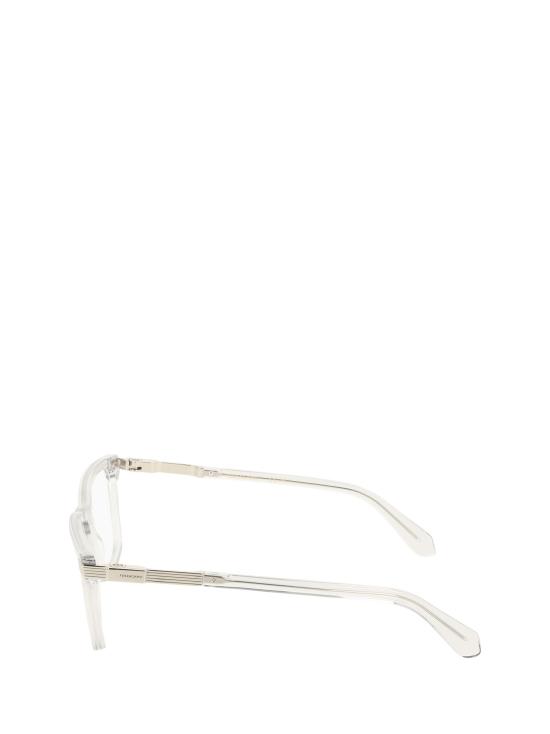 26FW 살바토레 페라가모 안경 SF3065 050 LIGHT CRYSTAL GREY - SALVATORE FERRAGAMO