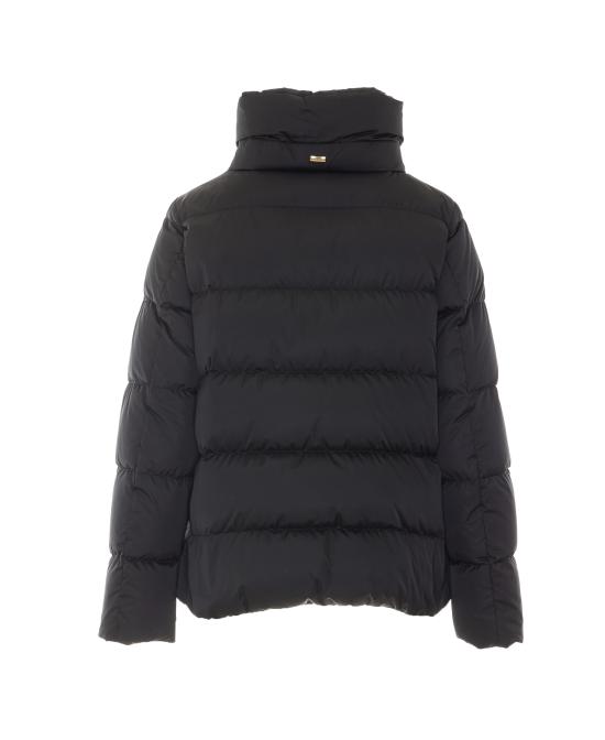26FW 에르노 새틴 케이 다운 자켓 PI001936D 12170Z9300 BLACK - HERNO