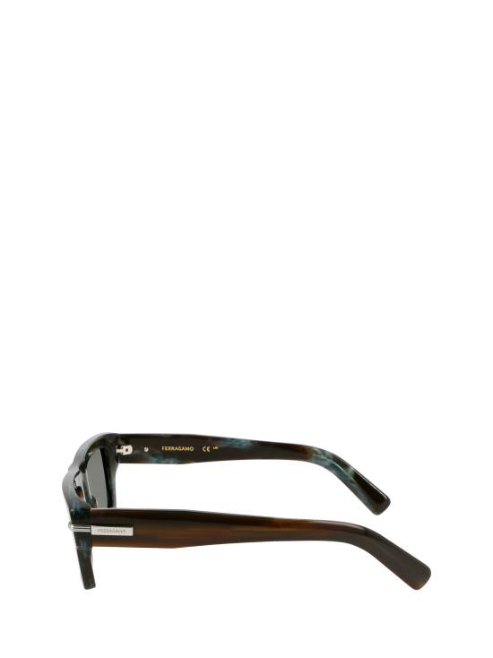 26FW 살바토레 페라가모 선글라스 SF2034S 319 STRIPED KHAKI - SALVATORE FERRAGAMO