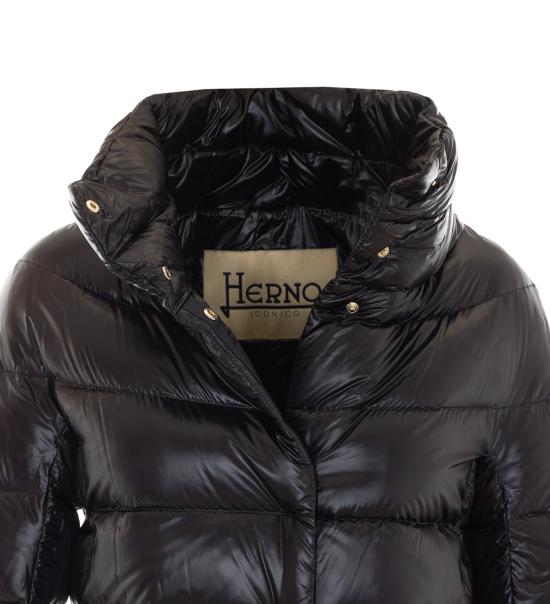 26FW 에르노 도라 다운 코트 PI0177DIC 12017Z9300 BLACK - HERNO