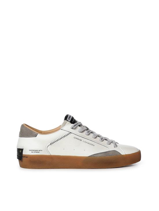 26FW 크라임런던 스니커즈 10000AA9 LUNAR WHITE