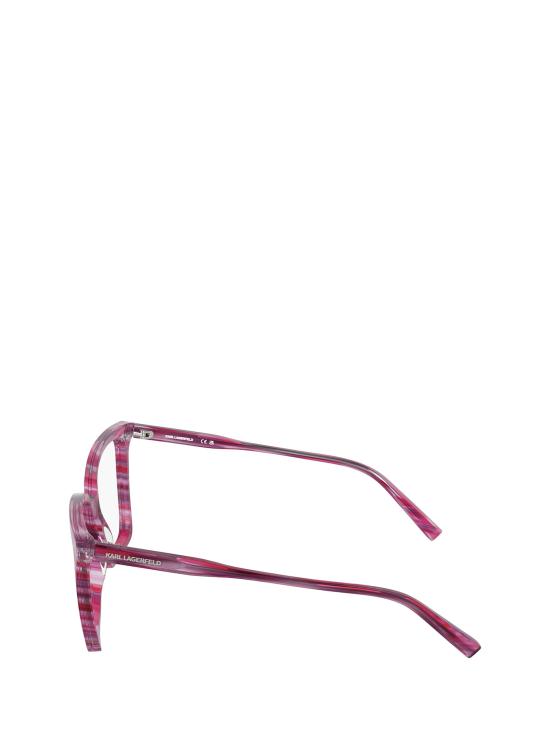 26FW 칼라거펠트 안경 KL6231 609 STRIPED RED - KARL LAGERFELD