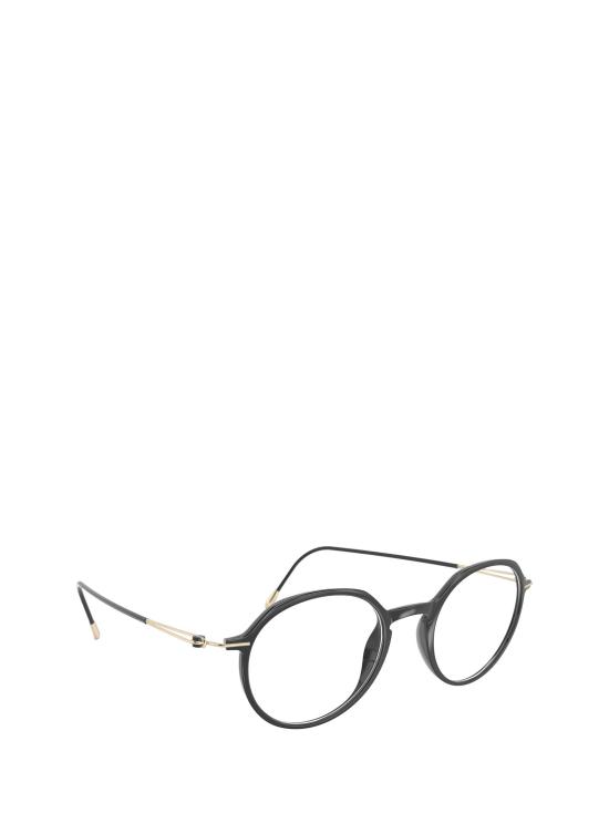 26FW 실루엣 안경 2925 9020 BLACK SHINY GOLD - SILHOUETTE