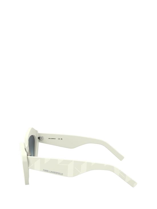 26FW 칼라거펠트 선글라스 KL6199S 105 WHITE - KARL LAGERFELD