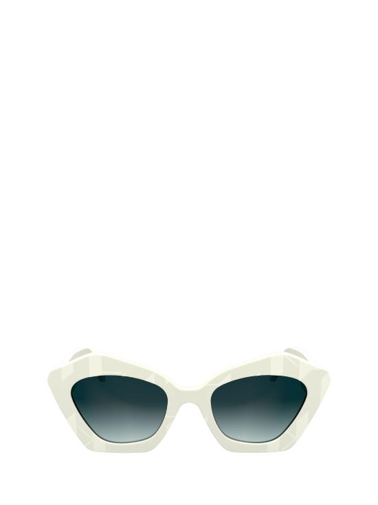 26FW 칼라거펠트 선글라스 KL6199S 105 WHITE