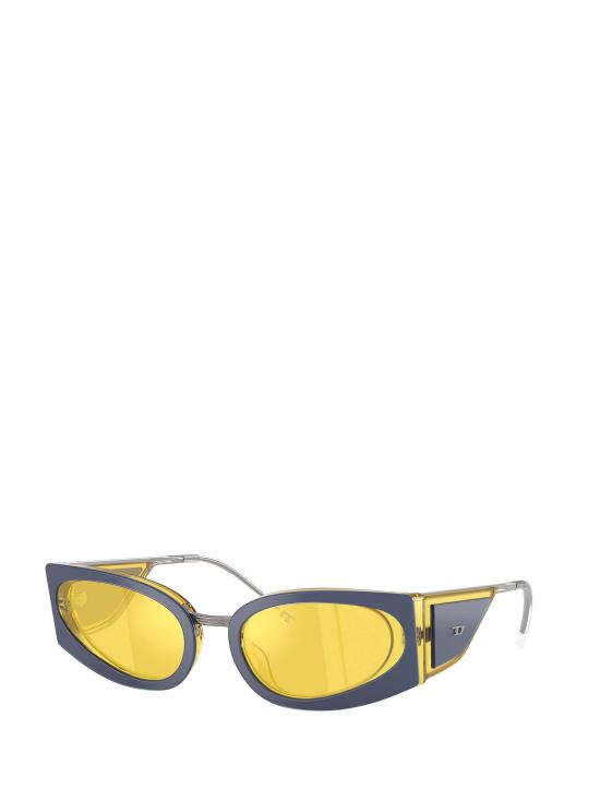 26FW 디젤 선글라스 DL2014U 2046V9 METAL YELLOW - DIESEL