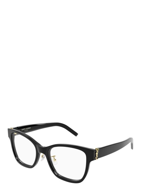 26FW 생로랑 안경 SL M158 F 001 BLACK - SAINT LAURENT
