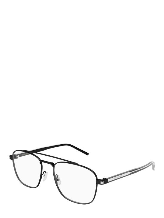 26FW 생로랑 안경 SL 665 OPT 001 BLACK - SAINT LAURENT