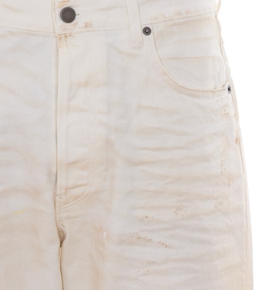26FW 하이쿠레 데님 팬츠 HEM03268GF177L0946 WHITE - HAIKURE