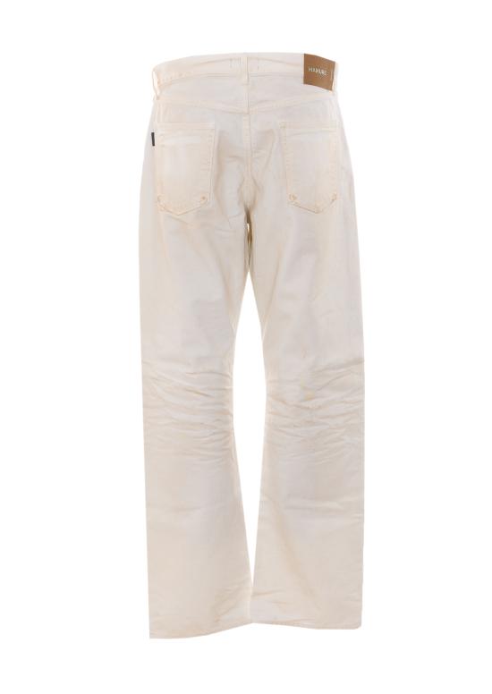 26FW 하이쿠레 데님 팬츠 HEM03268GF177L0946 WHITE - HAIKURE