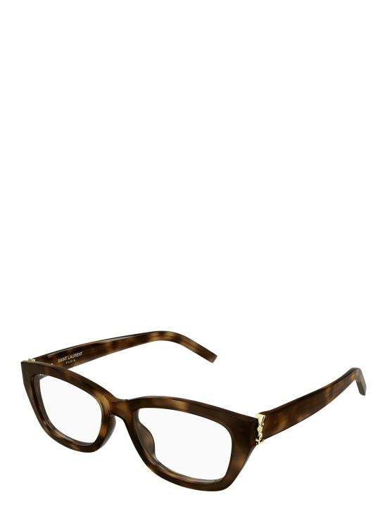 26FW 생로랑 안경 SL M153 OPT 003 HAVANA - SAINT LAURENT