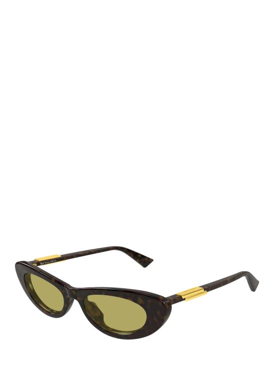 26FW 보테가베네타 선글라스 BV1447S 002 HAVANA - BOTTEGA VENETA