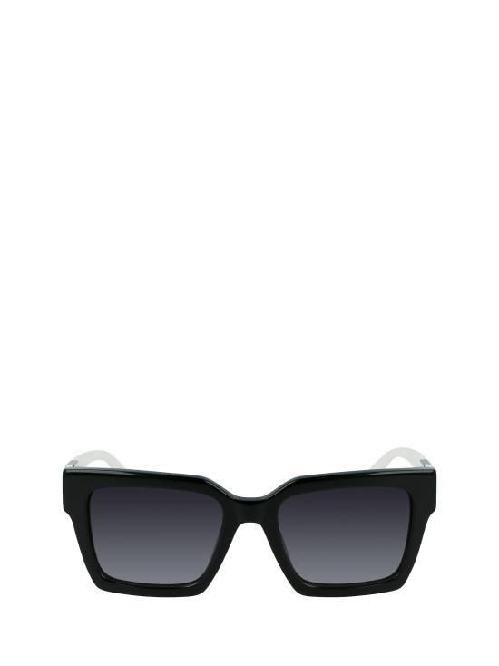 26FW 칼라거펠트 선글라스 KL6057S 004 BLACK WHITE