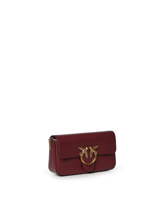 26FW 핑코 가방 107924 A2JGWW5Q BURGUNDY - PINKO