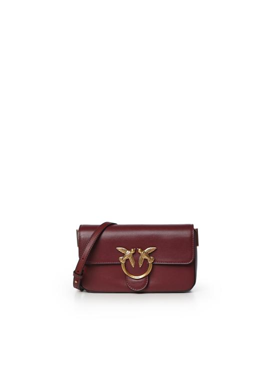 26FW 핑코 가방 107924 A2JGWW5Q BURGUNDY
