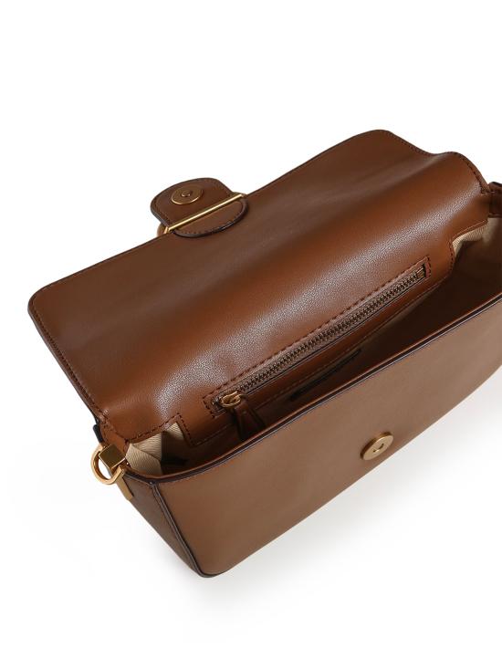 26FW 핑코 가방 107924 A2JGM37Q BROWN - PINKO