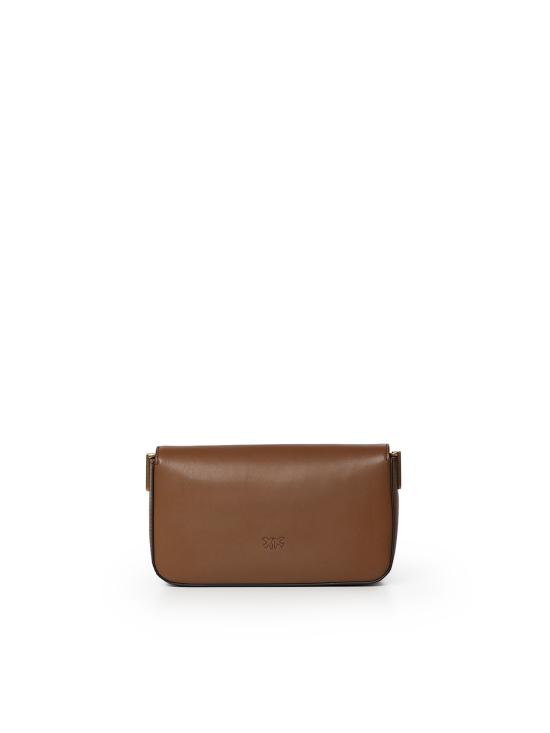 26FW 핑코 가방 107924 A2JGM37Q BROWN - PINKO