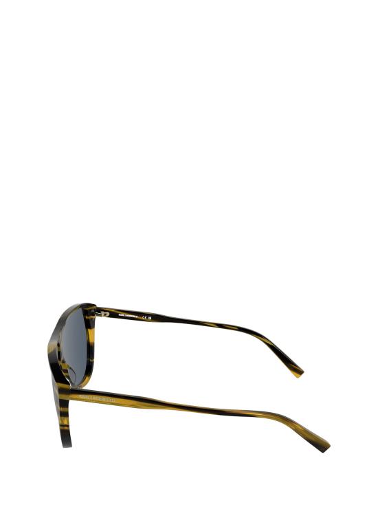26FW 칼라거펠트 선글라스 KL6227S 008 STRIPED BLACK - KARL LAGERFELD