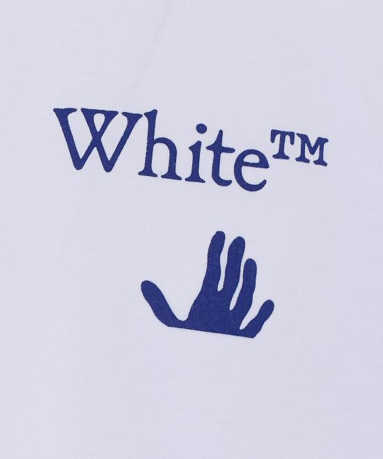 26FW 오프화이트 반팔 티셔츠 OMAA120F26JER018 100 WHITE - OFF WHITE