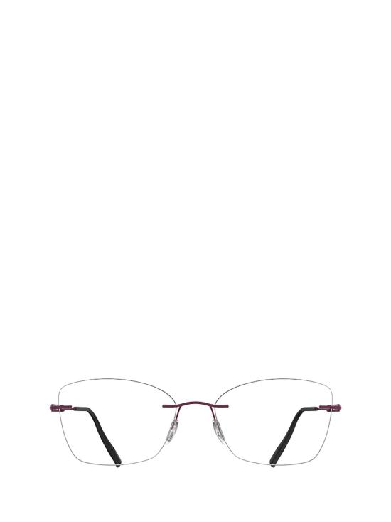 26FW 실루엣 안경 5603 QE 4040 VELVET CASSIS