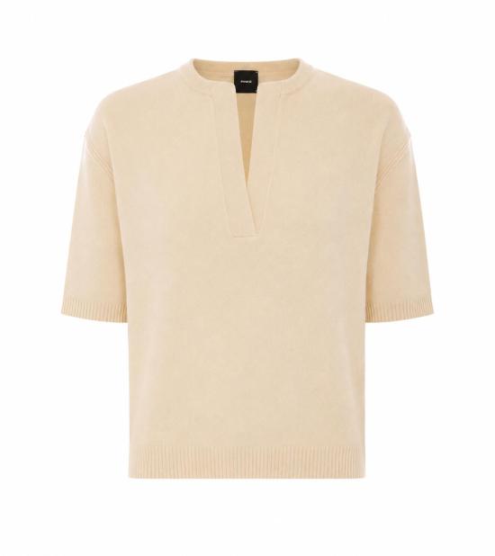 26FW 핑코 스웨터 107206 A3G1C15 BEIGE