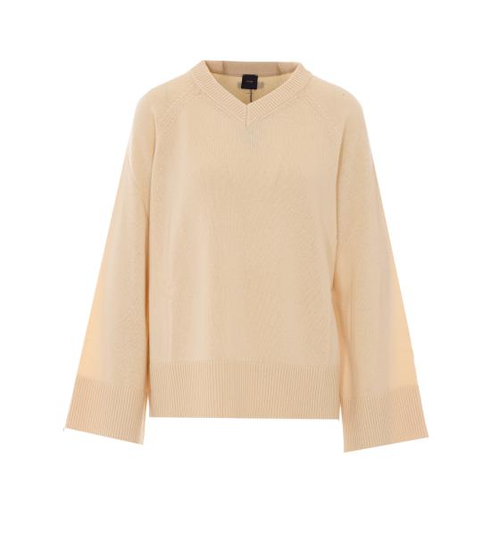 26FW 핑코 스웨터 107207 A3G1C15 BEIGE