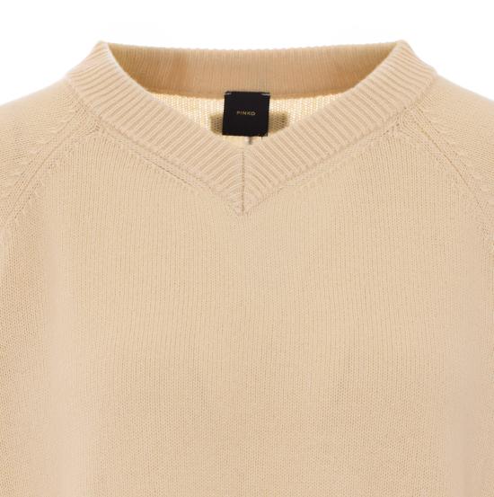 26FW 핑코 스웨터 107207 A3G1C15 BEIGE - PINKO