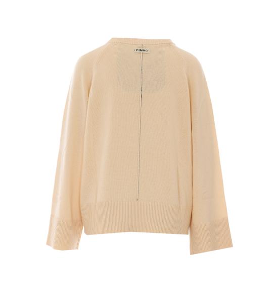 26FW 핑코 스웨터 107207 A3G1C15 BEIGE - PINKO