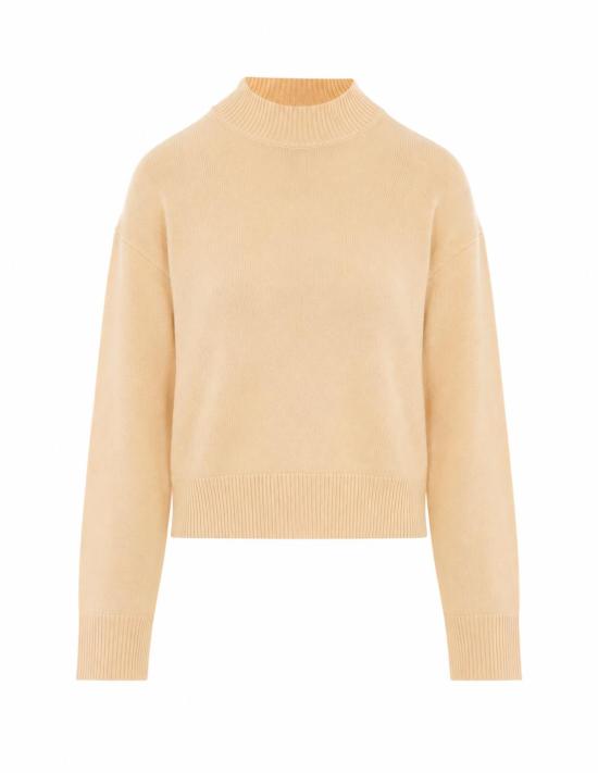 26FW 핑코 스웨터 107205 A3G1C15 BEIGE