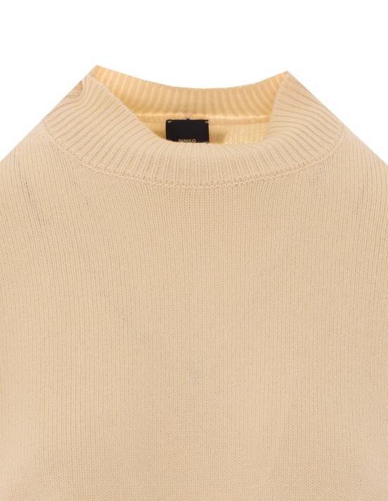 26FW 핑코 스웨터 107205 A3G1C15 BEIGE - PINKO