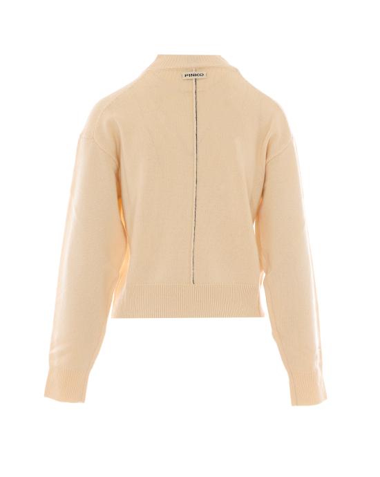 26FW 핑코 스웨터 107205 A3G1C15 BEIGE - PINKO