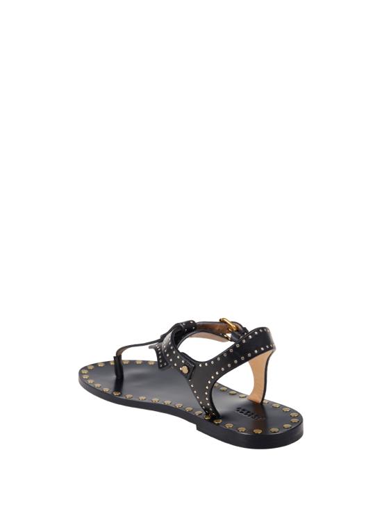 26SS 이자벨마랑 샌들 D0272FA D1B01S 01BK BLACK - ISABEL MARANT