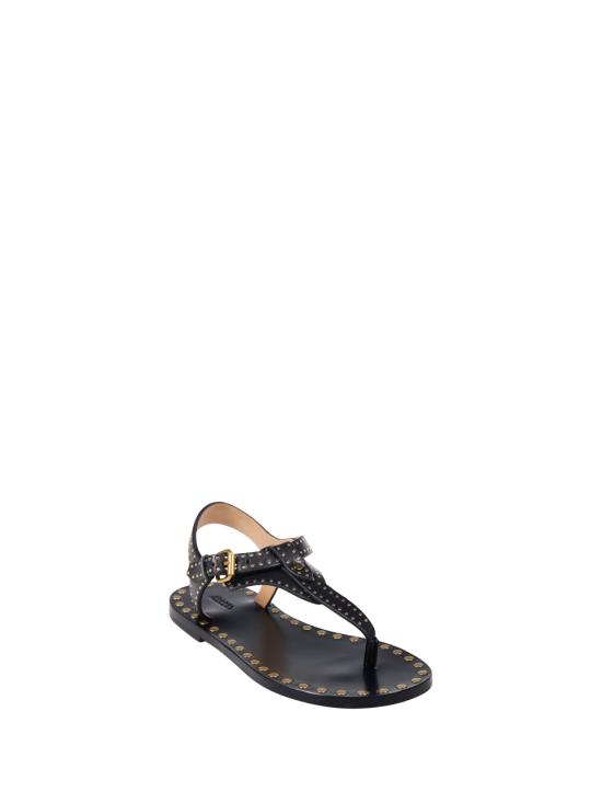 26SS 이자벨마랑 샌들 D0272FA D1B01S 01BK BLACK - ISABEL MARANT
