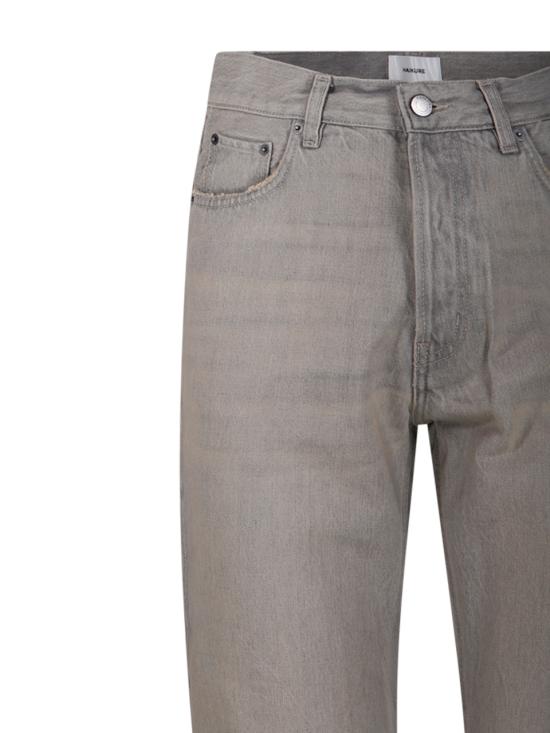 26SS 하이쿠레 데님 팬츠 HEM03071DF163 L0927 PEARL GREY - HAIKURE