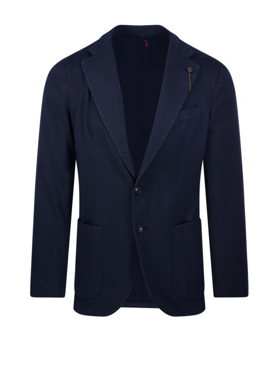 26SS 비아지오 산타니엘로 수트 자켓 DSE1025 GL797MFITBT29 79B BLU NAVY