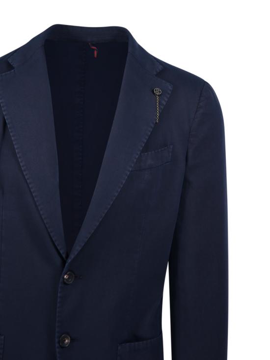 26SS 비아지오 산타니엘로 수트 자켓 DSE1025 GL797MFITBT29 79B BLU NAVY - BIAGIO SANTANIELLO