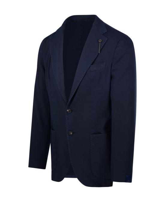 26SS 비아지오 산타니엘로 수트 자켓 DSE1025 GL797MFITBT29 79B BLU NAVY - BIAGIO SANTANIELLO