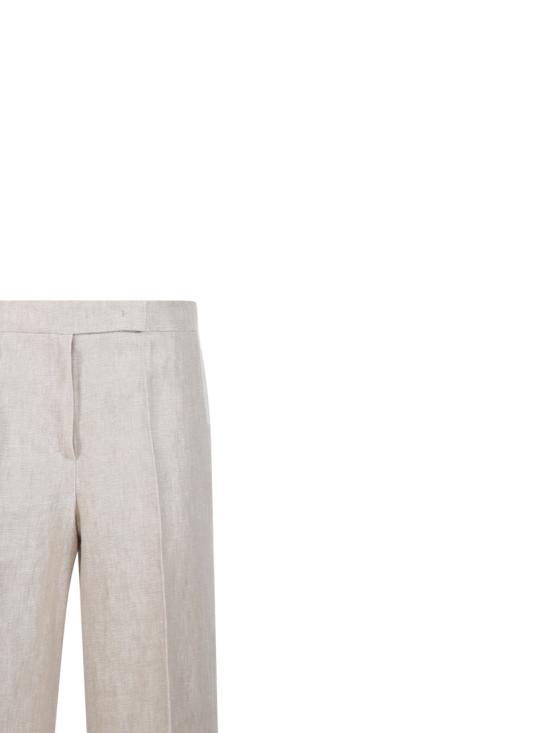 26SS 막스마라 스트레이트 팬츠 2611131233600 002 SABBIA - MAX MARA