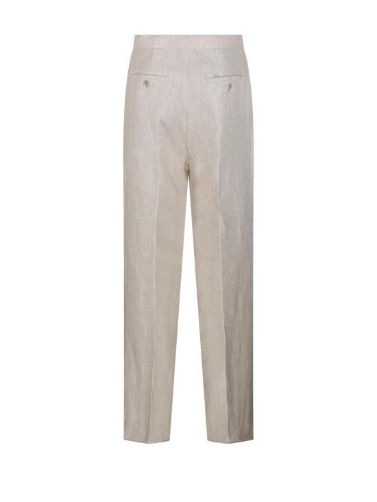 26SS 막스마라 스트레이트 팬츠 2611131233600 002 SABBIA - MAX MARA