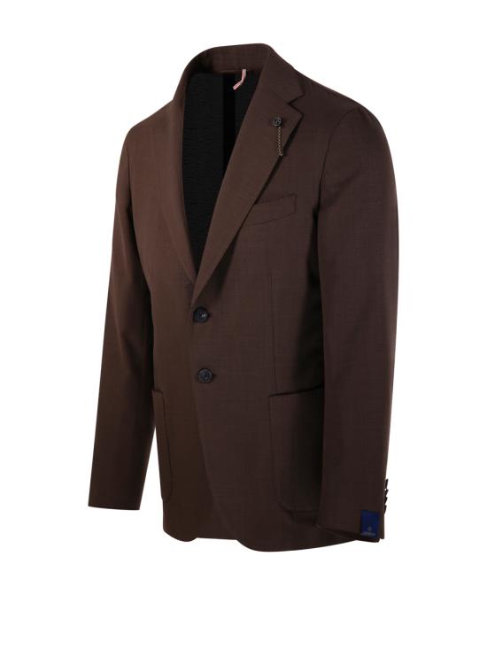 26SS 비아지오 산타니엘로 수트 자켓 E4166M G7597MFITBT29 55F MARRONE SCURO - BIAGIO SANTANIELLO