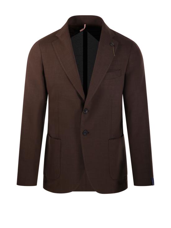 26SS 비아지오 산타니엘로 수트 자켓 E4166M G7597MFITBT29 55F MARRONE SCURO