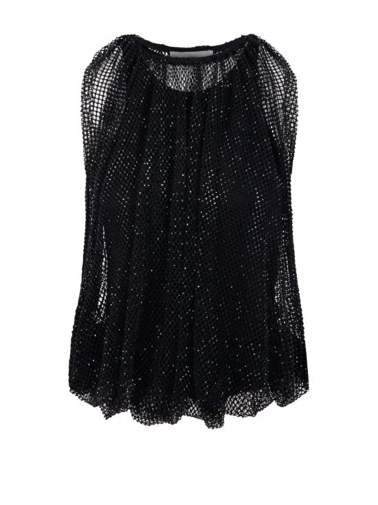 26SS 스포트막스 탑 2612941061600 002 NERO