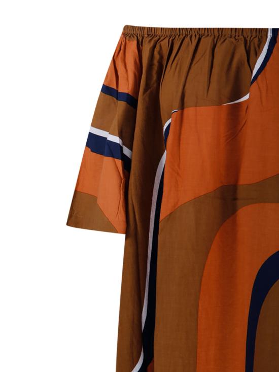 26SS 마포에지 미디 원피스 MP19PAPB212ROB 26 TERRACOTTA - MAPOESIE