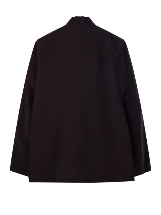 26SS 알라이아 수트 자켓 AA9V1285W144C 413 AUBERGINE - ALAIA