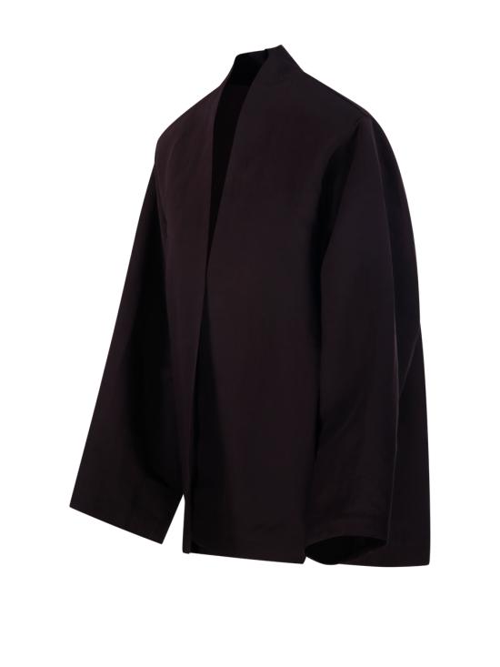 26SS 알라이아 수트 자켓 AA9V1285W144C 413 AUBERGINE - ALAIA